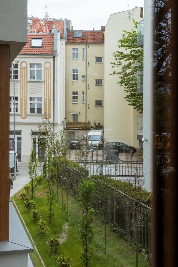 Villa Wenecja Apartament Albero Poznan Exterior foto